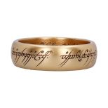 NEMESIS NOW LORD OF THE RINGS THE ONE RING TRINKET posoda 10.8CM