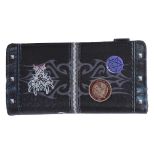 NEMESIS NOW UNZIPPED DRAGON EMBOSSED denarnica 18.5CM