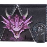 NEMESIS NOW UNZIPPED DRAGON EMBOSSED denarnica 18.5CM