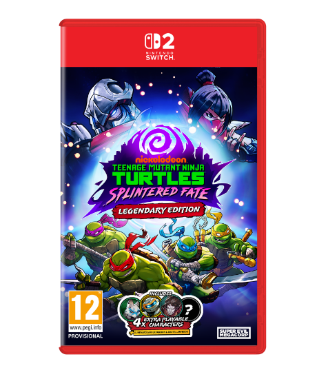 Teenage Mutant Ninja Turtles: Splintered Fate - Legendary Edition (Nintendo Switch 2)