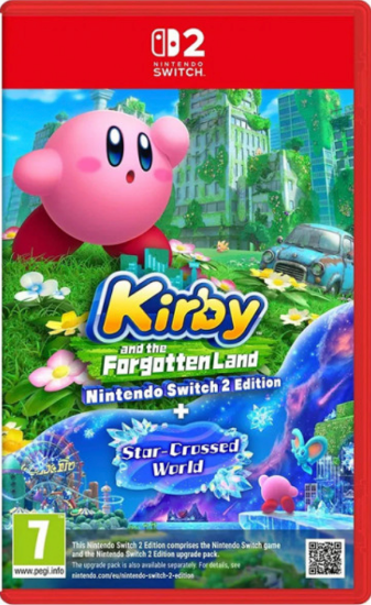 Kirby and the Forgotten Land + Star-Crossed World (Nintendo Switch 2 Edition)