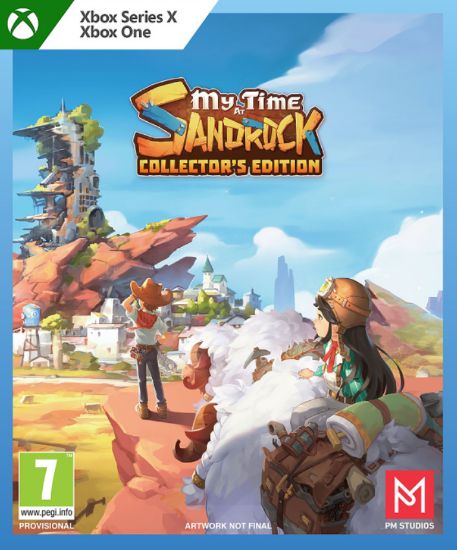 My Time At Sandrock - Collectors Edition (XBOX Series X & XBOX One)