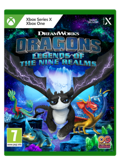 Dragons: Legends of The Nine Realms (XBOX Series X & XBOX One)
