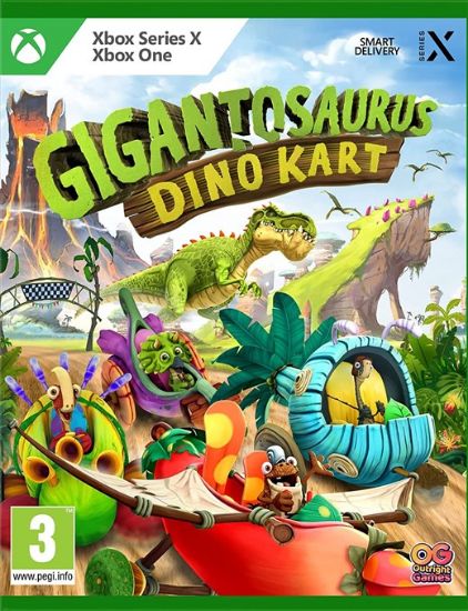 Gigantosaurus: Dino Kart (XBOX Series X & XBOX One)
