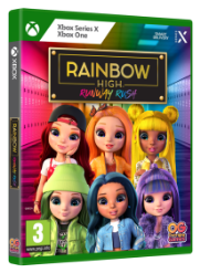  RAINBOW HIGH: RUNWAY RUSH (XBOX Series X & XBOX One)