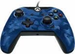 Kontroler PDP žični DELUXE  kamuflažno moder XBOX One