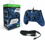Kontroler PDP žični DELUXE  kamuflažno moder XBOX One
