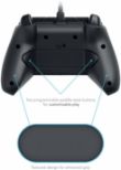 Kontroler PDP žični DELUXE  kamuflažno moder XBOX One