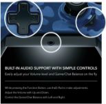 Kontroler PDP žični DELUXE  kamuflažno moder XBOX One