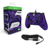 Kontroler PDP žični DELUXE  kamuflažno vijoličen XBOX One