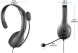 Slušalke PDP XBOX One CHAT HEADSET LVL30  črne