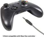 Slušalke PDP XBOX One CHAT HEADSET LVL30  črne