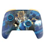 PDP SWITCH 2 & 1 BREZŽIČNI KONTROLER REMATCH - LINK HERO GLOW IN THE DARK