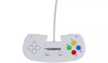 THE SPECTRUM GAMEPAD - bele barve