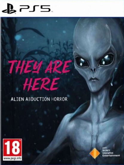 They Are Here: Alien Abduction Horror (Playstation 5)