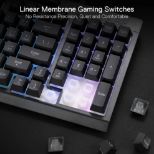KEYBOARD - REDRAGON SHIVA PRO K515-RGB brezžična membranska tipkovnica