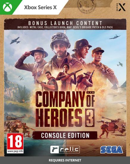 Company of Heroes 3 - Launch Edition (XBOX Series X & XBOX One)