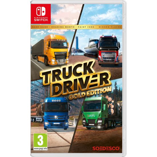 Truck Driver - Gold Edition (Nintendo Switch)