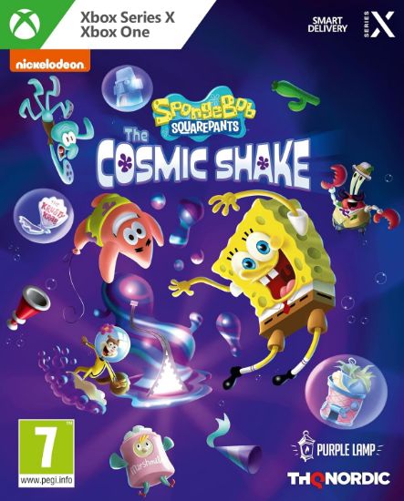 Spongebob Squarepants: The Cosmic Shake (XBOX Series X)