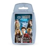 TOP TRUMPS: Harry Potter - 30 Greatest Witches and Wizards igra s kartami