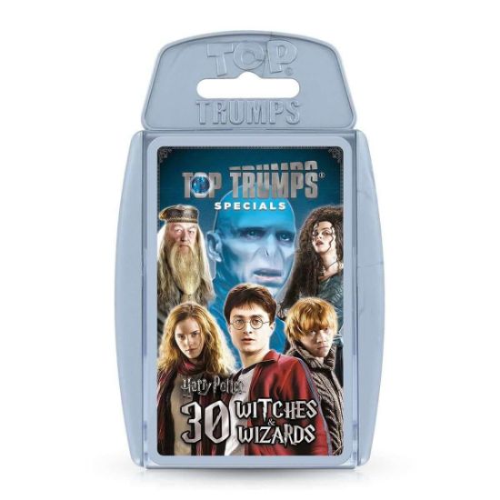 TOP TRUMPS: Harry Potter - 30 Greatest Witches and Wizards igra s kartami