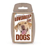 TOP TRUMPS: Dogs - igra s kartami