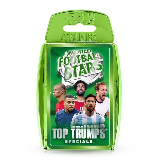 TOP TRUMPS: World Football Stars Premium - igra s kartami