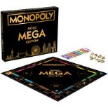 MONOPOLY: Gold Mega Edition - družabna igra