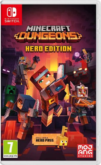 MINECRAFT: DUNGEONS - HERO EDITION [IT VERSION] (Nintendo Switch)