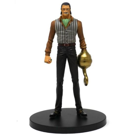 BANPRESTO: One Piece Stampede Movie - The Grandline Men Vol. 4 Crocodile figura