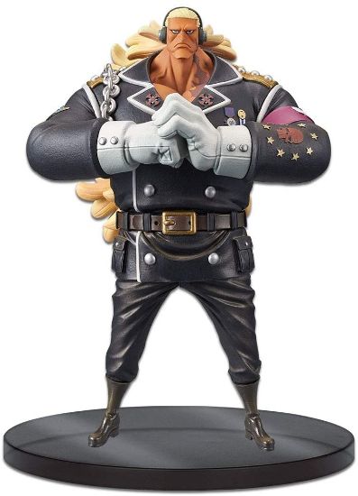 BANPRESTO: One Piece Stampede Movie - The Grandline Men Vol. 7 Bullet figura