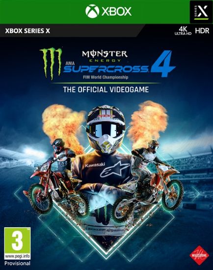 Monster Energy Supercross: The Official Videogame 4 (XBOX Series X)