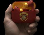 MOYE TRUE WIRELESS EARBUDS - HARRY POTTER brezžične ušesne slušalke