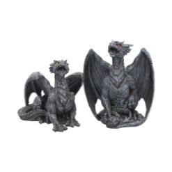 NEMESIS NOW DARK FURY set figur 10CM