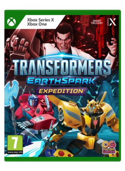 Transformers: Earthspark - Expedition (XBOX Series X & XBOX One)