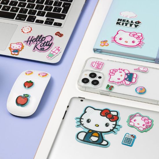 PALADONE Hello Kitty puffy nalepke