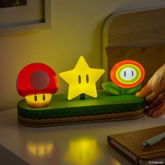 PALADONE Super Mario icons namizna svetilka