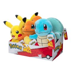 POKEMON: Kanto Assorted plišasta igrača 20cm