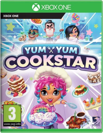 Yum Yum Cookstar (XBOX One)