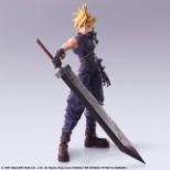 FINAL FANTASY VII BRING ARTS ACTION FIGURE - CLOUD STRIFE DIGITAL PLUS EDITION