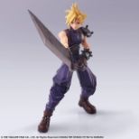 FINAL FANTASY VII BRING ARTS ACTION FIGURE - CLOUD STRIFE DIGITAL PLUS EDITION