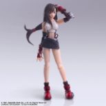 FINAL FANTASY VII BRING ARTS ACTION FIGURE TIFA LOCKHART DIGITAL PLUS EDITION