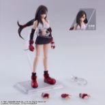 FINAL FANTASY VII BRING ARTS ACTION FIGURE TIFA LOCKHART DIGITAL PLUS EDITION