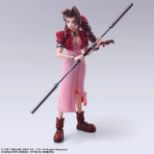 FINAL FANTASY VII BRING ARTS ACTION FIGURE AERITH GAINSBOROUGH DIGITAL PLUS EDITION