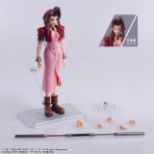 FINAL FANTASY VII BRING ARTS ACTION FIGURE AERITH GAINSBOROUGH DIGITAL PLUS EDITION
