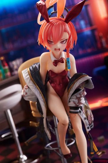 BLUE ARCHIVE- 1/7 SCALE FIGURE - NERU MIKAMO (BUNNY GIRL VER.)