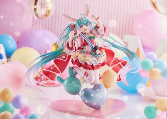 HATSUNE MIKU 1/7 SCALE FIGURE - BIRTHDAY 2021 (PRETTY RABBIT VER.) BY SPIRITALE