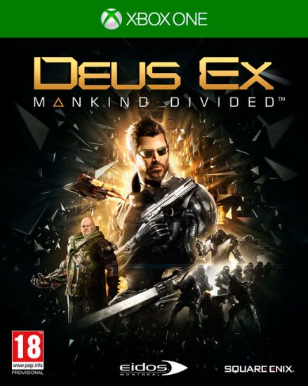 Deus Ex: Mankind Divided (XBOX one)