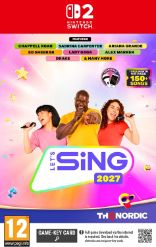 Let's Sing 2027 (Nintendo Switch 2)