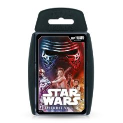 TOP TRUMPS: Star Wars Episodes 7-9 Specials - igra s kartami